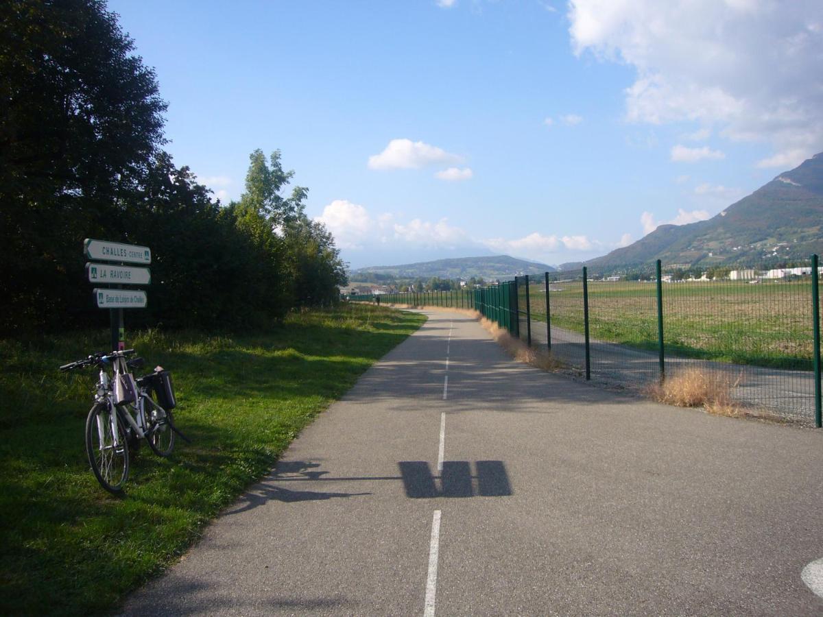 Zimmer Mit Fruehstueck Challes-les-Eaux Exterior photo